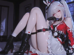 [Patreon] Halflove - Sparxie [AI Generated] 作品封面