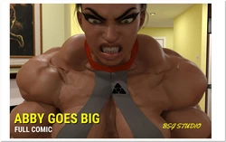 Abby goes big 作品封面