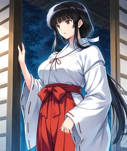 [BGM∞]巫女洗脳丸呑み悪堕ち～淫魔化ドスケベ搾精～[Al Generated]