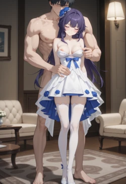 [UnrealBeautyAIMIX] NO.954(V) Raiden Mei | Honkai Impact 3rd (Patreon) [AI Generated] 作品封面