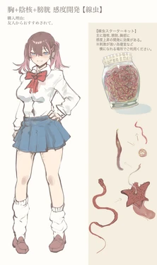 Nematode (Pixiv Fanbox) 作品封面