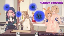 [Shizumi Hanako] Fusion Cookies [English] 作品封面