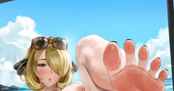 [EasonX] Cynthia (Pokemon) 作品封面