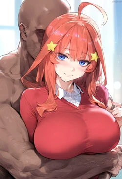 [Nakatori] Nakano Itsuki (Patreon) (AI Generated)