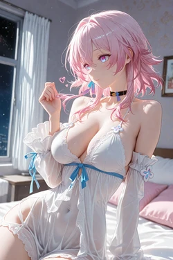 [Rankabee] March 7th - Honkai: Star Rail (Patreon) [AI Generated] 作品封面