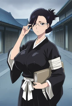[Aindroidparanoid] Nanao Ise - Bleach [AI Generated] 作品封面