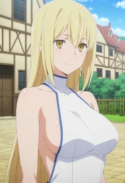 [TripleRice] Aiz Wallenstein (アイズ・ヴァレンシュタイン) #001 | DanMachi [AI Generated] 作品封面