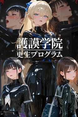 [TAIL-LOVERS] Gomu Academy | Rehabilitation Program [AI Generated] 作品封面
