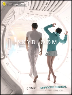 [Sindy Anna Jones] Skybloom comic 1 Unprofessional [FRENCH] 作品封面