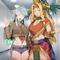 [I's] SunGod × AS [Ai Generated] 作品封面