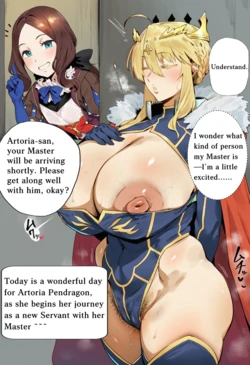 Lancer Artoria [Roselia69181] [AI Generated] 作品封面