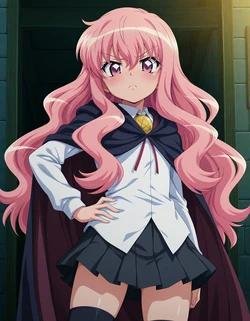 [azusa PATREON] The Familiar of Zero(Zero no Tsukaima) – Louise 220P [AI Generated] 作品封面