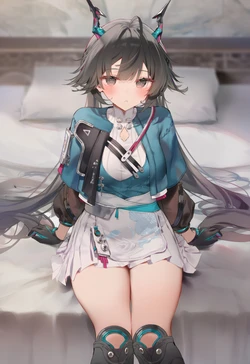 [少把盐] Chen Qianyu 陈千语 [AI Generated] 作品封面