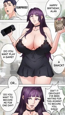 One day with Sisca [English] 作品封面