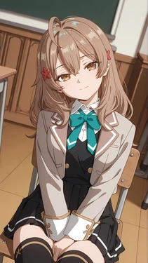 [BBStaff] Maria Mikhailovna Kujou [AI Generated] 作品封面