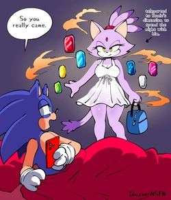 [QuaverNSFW] Spending The Night in His Dimension 作品封面