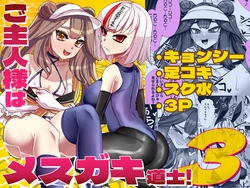 [ブリッツクリーク (にわとり軍曹)] ご主人様はメス○キ道士！3 作品封面