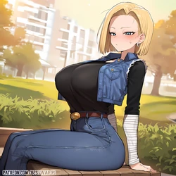 [Patreon] (BestWaifus) Android 18 [AI Generated] 作品封面