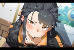 [Pixiv] nobody (857744) - ai)) natsumi_schwarz [AI Generated] 作品封面