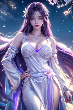 [AI generated] Lovely lady 10