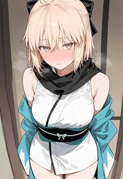 [Myuto] Okita Souji [AI Generated] 作品封面