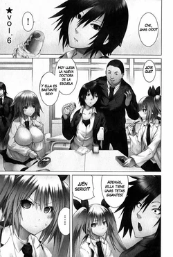 Kagaku na Yatsura Capítulo 6