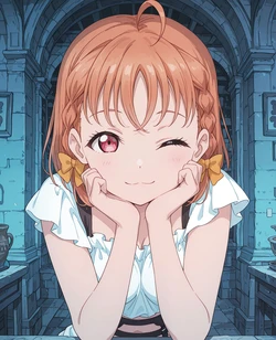[K39]Chika Takami (Love Live!) RandomSet 02 [AI Generated] 作品封面