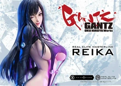 Reika 1/4 Scale Figure from Gantz - Prime 1 Studio Statue (Real Elite Masterline Collection) 作品封面