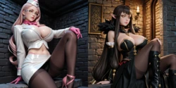 [OTA]April collection - Unselect - 01 [AI Generated] 作品封面