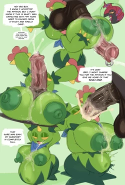 [kiffy] Maractus (Pokémon)