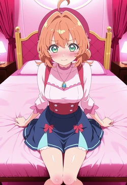 ユーシャ 20260205 明智あんな (Patreon) [AI Generated] 作品封面