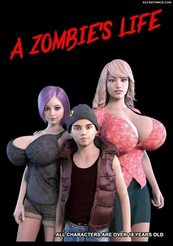 The Omega Rabbit - A Zombies Life (Spanish) 作品封面