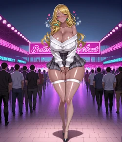 [spe-than] Kirara Akutsu Amusement Park (Patreon) [AI Generated] 作品封面