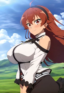 [ensky/sakkii] 【Request】anime_mushoku tensei_eris greyrat(172pic) [AI Generated] 作品封面