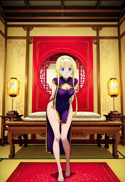 [Vanitas AI] Alice Zuberg 14 [AI Generated] 作品封面