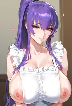 ChocoPizza - Saeko Busujima 428 group end (Patreon) [AI Generated] 作品封面