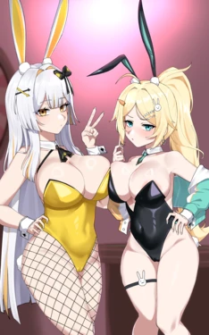 [HHyH] CM) ER Bunny Rio Nicky (Black Survival) 作品封面