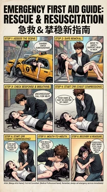 Safety Posters 1: Traffic Accident (AI Generated)