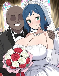 [雷門AIショップ] Iori Rinko Bride イオリ・リン子 (gundam build fighters) [AI Generated] 作品封面