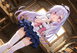 アトリエちゃんの睡姦返 [ai generated] アリス症候群