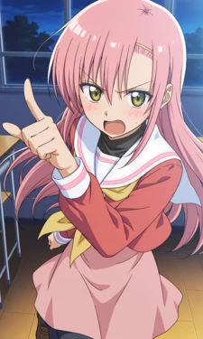[Zac] Hayate the combat butler [AI Generated] 作品封面