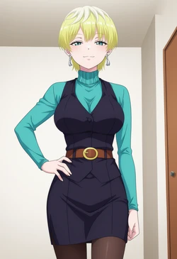 [BoBo345] (396枚）出雲天花 Izumo Tennka (魔都精兵のスレイブ/Slave of the Magic Capital's Elite Troops) [AI Generated] 作品封面