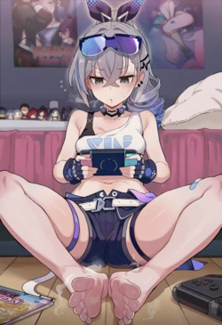 [ko_mugi]silver wolf  BBC SPH（Patreon）[AI Generated] 作品封面