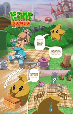 [b-ern] Yoshi's Rescue