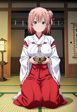 [Vanitas AI] Yuigahama Yui 14 [AI Generated] 作品封面
