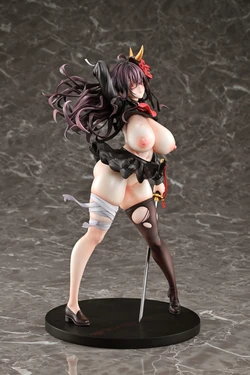 Pink Cat - Mataro Original Illustration Series Demon Exorcist Student Council President Reika Danzaiin 1/6 Figure (Licensed)