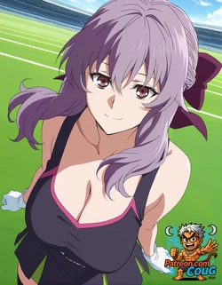 Shinoa Hiiragi hentai | Seraph of the End NSFW parody [AI Generated] 作品封面