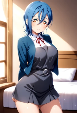 SEN-HWA 【R-18】Shiki Wakana - Birthday Special (Patreon) [AI Generated] 作品封面