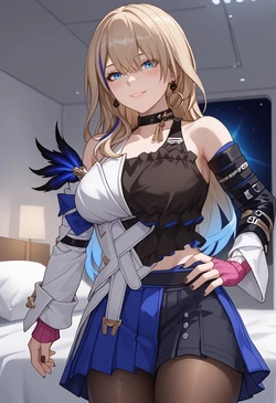 [DavionCoreArt] Serval Landau (Honkai: Star Rail) (AI Generated) 作品封面