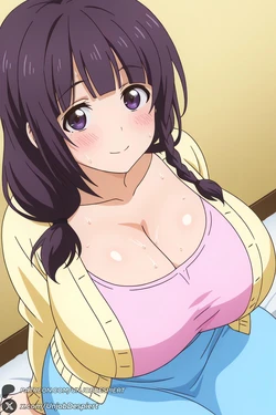 [UnjobDespiert] Matsukaze Mayu | Nande Koko Ni Sensei Ga [AI Generated] 作品封面